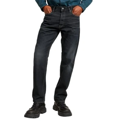 Abbildung von G STAR Dakota Regular Straight Jeans Leg, Herren, Größe: 34x30, Worn in timepiece