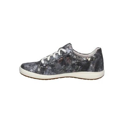 Abbildung von Josef Seibel Caren Sneaker low, Damen, Größe: 36, Anthrazit multi Schuhe