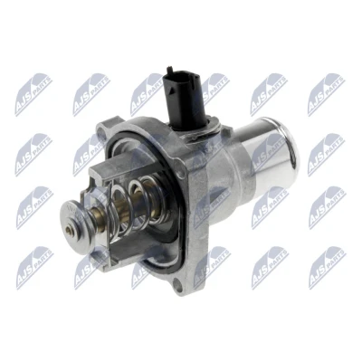 Abbildung von NTY CTM PL 000 Kühlwasserthermostat für integrierte Gehäuse OPEL: Astra H GTC, Mokka / X, J Sports Tourer, CHEVROLET: Orlando