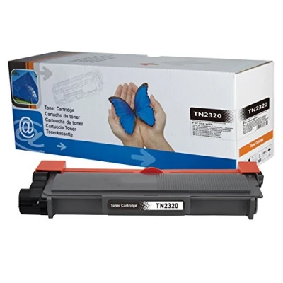 Abbildung von 1x Tonerkartusche Kompatible für Brother TN2320 TN2310 TN 2320 2310 MFC L2700DW L2720DW DCP L2520DW L2500D L2560DW HL L2365DW L2300D L2340DW L2360DN