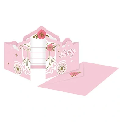 Abbildung von Princess for a Day Invitations (8 pk)