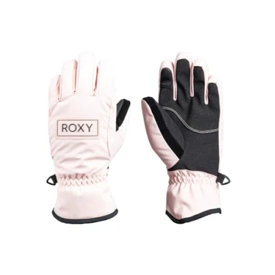 Abbildung von Roxy Freshfield Gloves Unisex Fingerhandschuh für Kinder, Größe: 140/158, Pink salt