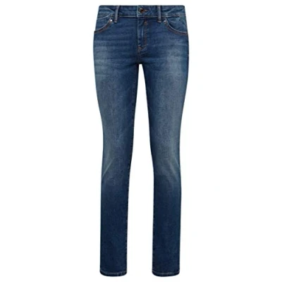 Abbildung von Mavi Lindy Jeans Skinny Fit, Damen, Größe: 32x36, Dark brushed glam