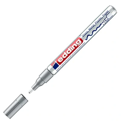 Abbildung von edding 751 glanslakmarker zilver 1ST 1 2 mm / 4 9 054