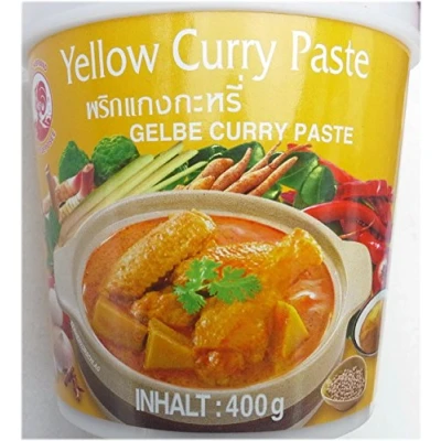 Abbildung von COCK gelbe Currypaste 400g