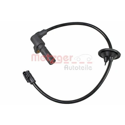 Abbildung von METZGER 09001060 ABS Sensor Hinterachse 2 MERCEDES BENZ: C Klasse Limousine