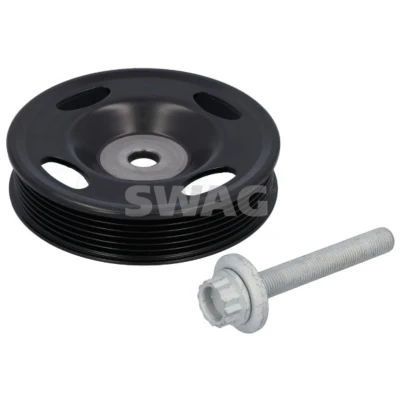 Abbildung von SWAG 33 10 9962 Kurbelwellenriemenscheibe 6PK 135mm mit Schrauben, Dichtring VOLKSWAGEN: Tiguan I, Polo V Schrägheck, Passat B6 Variant