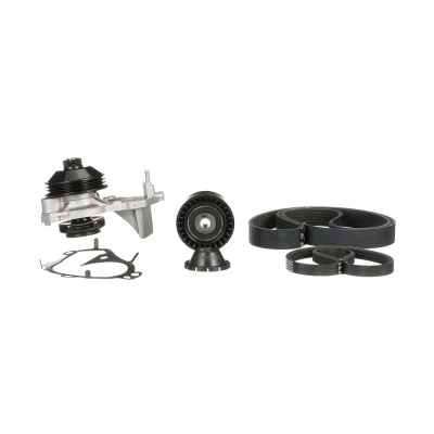 Abbildung von GATES KP16PK848SF Wasserpumpe + Keilrippenriemensatz CITROËN: DS3 Schrägheck, PEUGEOT: 2008 Kombi