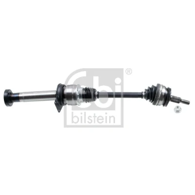 Abbildung von FEBI BILSTEIN 182890 Antriebswelle Vorderachse rechts mit Schraube, Kappe VOLKSWAGEN: Transporter 5 Kastenwagen, Multivan (7HM