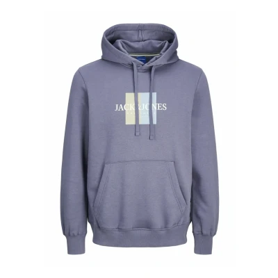 Abbildung von Jack &amp; Jones Kapuzenpullover, Herren, Größe: XS, Nightshadow blue