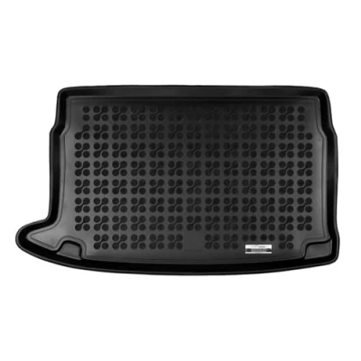Abbildung von AZUGA Gummi Kofferraumwanne Premium Antirutsch passend für VW Polo ab 6/2009 9/2017 (6R) (Variabler Boden Oben) AZ12000053