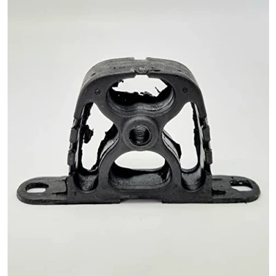 Abbildung von Halter Abgasanlage Auspuffhalter Gummi Metallhänger für 7er (E38) Z3 (E36) Z8 (E52)