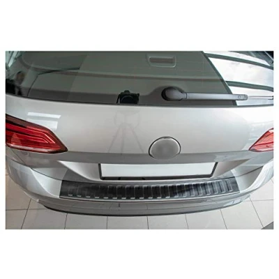 Abbildung von tuning art Ladekantenschutz L272 Edelstahl passgenau für VW Golf 7 Variant 2017 2021