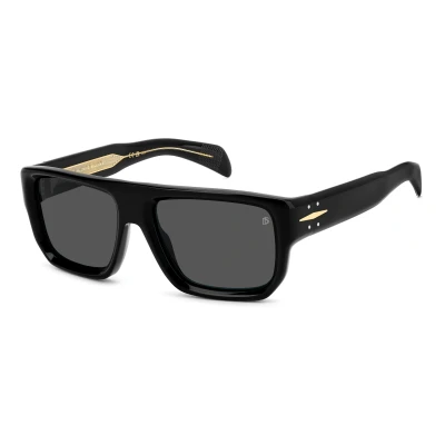 Abbildung von DAVID BECKHAM DB 7132/S 807/IR Gläser SONNENBRILLEN Grigio