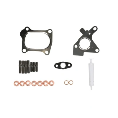 Abbildung von ELRING 714.351 Montagesatz, Lader mit Dichtungen Montageanleitung RENAULT: Kangoo II Express, SCENIC 2, MEGANE 3 Grandtour