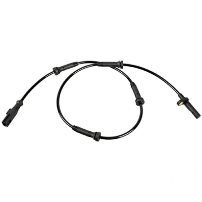 Abbildung von FEBI BILSTEIN 108037 ABS Sensor Hinterachse links, rechts 850 RENAULT: TRAFIC 2 Bus, Kasten, OPEL: Vivaro A Kastenwagen