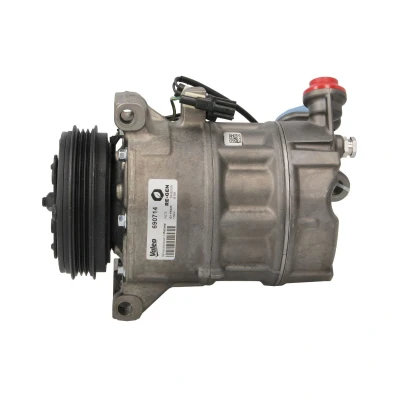 Abbildung von VALEO 690714 Kompressor PXC16 12 PAG 46 R 134a mit Kompressoröl VOLVO: XC60 I, V70 3, V60 I