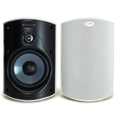 Abbildung von Polk Audio Atrium 4 sats Außen Lautsprecher (80 W) weiß