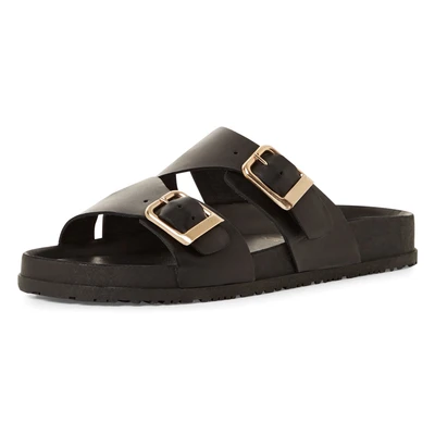 Abbildung von Tamaris Pantolette flach black, Damen, Größe: 36, Black Schuhe