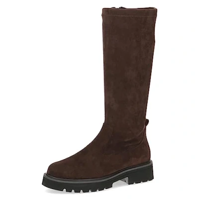 Abbildung von Caprice Plateaustiefel Dk brn stretch, Damen, Größe: 37, stretch Schuhe