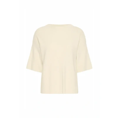 Abbildung von ICHI Boston Strickpullover, Damen, Größe: Large, Birch