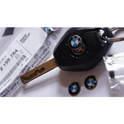 Abbildung von BMW Original 11Mm Auto Smart Schlüssel Emblem Logo E81 E82 E83 E87 E60 E61 E64