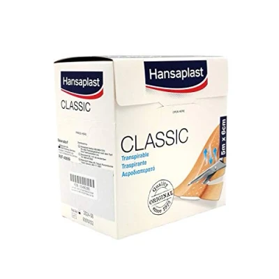 Abbildung von Hansaplast Classic Pflaster 6 cmx5 m 1 St