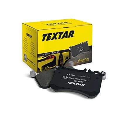 Abbildung von TEXTAR 2534701 Bremsbelagsatz mit integriertem Verschleißwarnkontakt Bremssattelschrauben Zubehör FIAT: 500 Schrägheck, C Cabrio, 500X