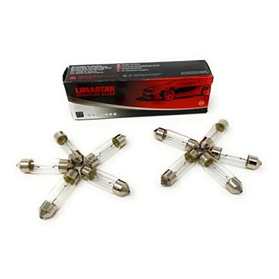 Abbildung von lima 10 x (Stück) Soffitte Stift Lampe 36mm c5w 5 Watt 12V Glühbirne Angebot neu 01275