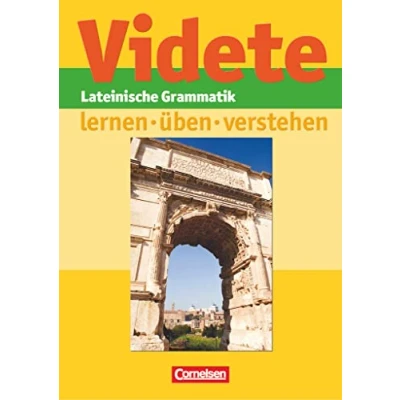 Abbildung von Videte Lateinische Grammatik: lernen üben verstehen: Grammatik