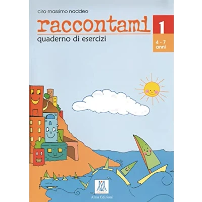 Abbildung von raccontami 1: corso di lingua italiana per bambini / Quaderno esercizi Übungsheft