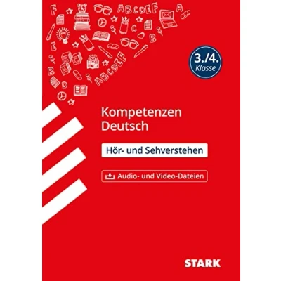Abbildung von STARK Kompetenzen Deutsch 3./4. Klasse Hör und Sehverstehen
