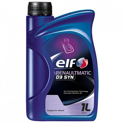 Abbildung von Getriebeöl ELF RENAULTMATIC D3 SYN 1L