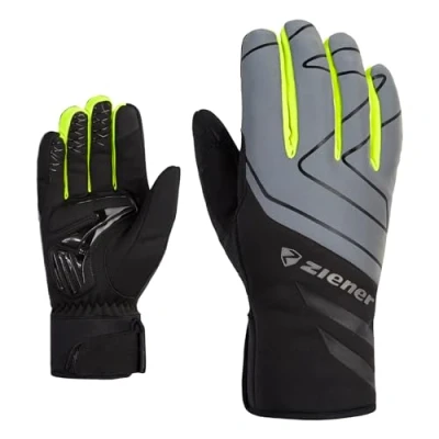 Abbildung von Ziener Fahrradhandschuhe DILIP AS(R) TOUCH bike glove poison yellow