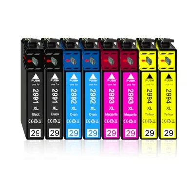 Abbildung von 29XL Tintenpatronen Kompatibel/Ersatz für Epson XP 235 245 247 255 257 332 335 342 345 352 355 432 435 442 445 452 455 (8er)
