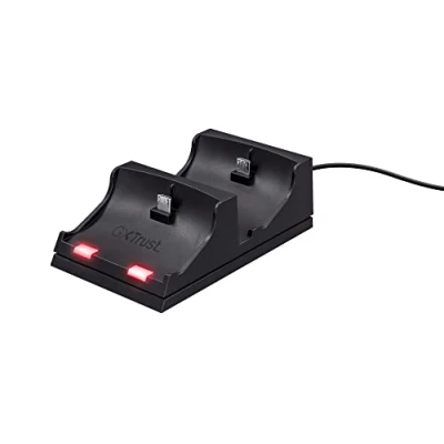 Abbildung von Trust GXT 235, PlayStation 4, Ladestation, Schwarz, China, 1 Stück(e), 170 mm