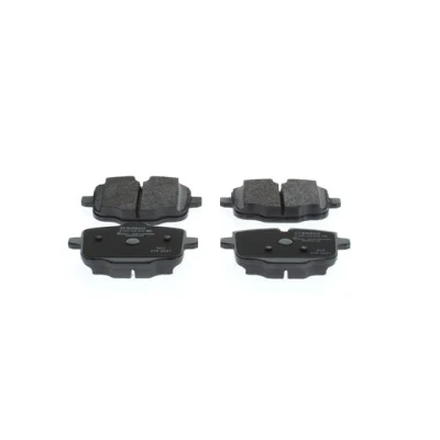 Abbildung von BOSCH 0 986 424 922 Bremsbelagsatz Low Metallic mit Anti Quietsch Blech, Montageanleitung BMW: 5 Touring, Limousine, X3
