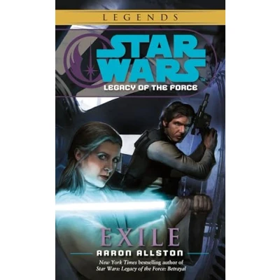 Abbildung von Exile: Star Wars Legends (Legacy of the Force) (Star Wars: Legacy Force Legends, Band 4)
