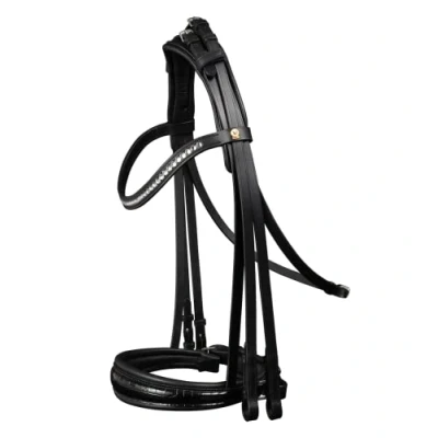 Abbildung von Waldhausen S Line Zauberzaum Cob Schwarz