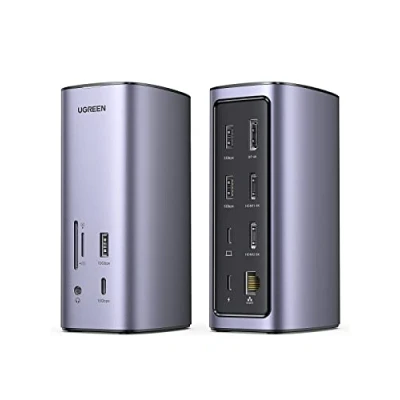 Abbildung von UGREEN Docking Station Revodok Pro 312 12 in 1 USB C