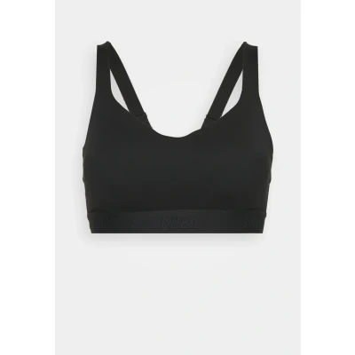 Abbildung von Nike Performance INDY BRA Sportbh mit starker Stützkraft, Damen, Größe: XS, Black