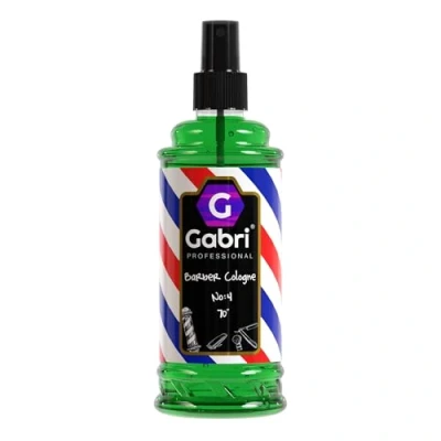 Abbildung von Gabri Barber Cologne After Shave Spray für Männer Rasur Duftwasser Aromatisch Intensiv Eau de mit praktischen Pump Spender Turkish (No4, 400 ml (1er Pack))