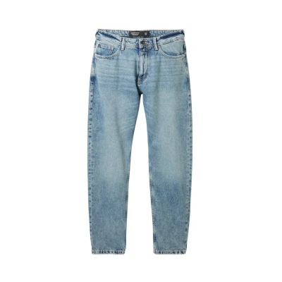Abbildung von TOM Tailor denim Loose Straight FIT Jeans Tapered Fit, Herren, Größe: 33x34, Super stone blue tint