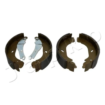 Abbildung von JAPKO 550314 Bremsbacken Hinterachse 280mm 65mm FORD: Transit Mk5 Pritsche/Fahrgestell, Kastenwagen, Bus