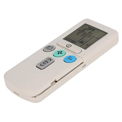 Abbildung von ASHATA Air Conditioner Remote Control, Universal Fernbedienung für Klimaanlagen Ersatz Hitachi RAR 2A1 52P1 2SP1 3U4 2P2