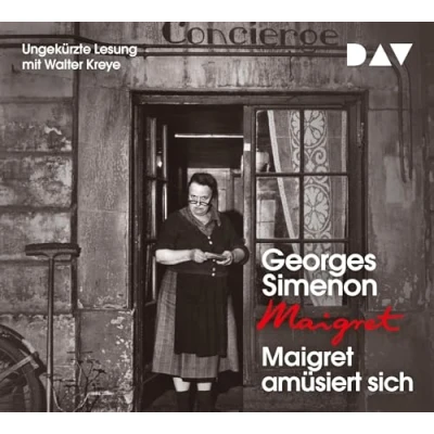 Abbildung von Maigret amüsiert sich: 50. Fall. Ungekürzte Lesung mit Walter Kreye (4 CDs) (Georges Simenon)