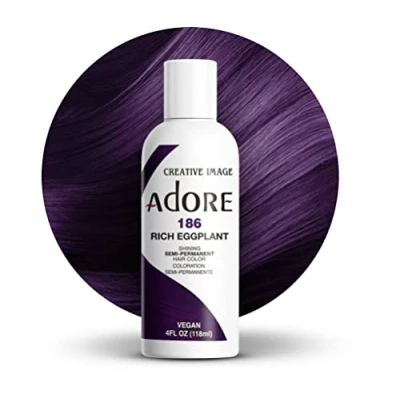 Abbildung von Adore Coloure Rich Eggplant 4oz
