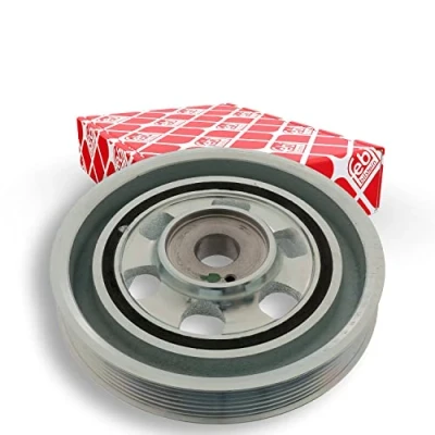 Abbildung von FEBI BILSTEIN 100572 Kurbelwellenriemenscheibe 6 PK 160 5 für Kurbelwelle