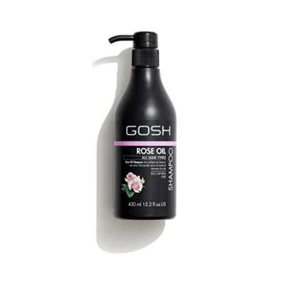 Abbildung von Gosh Rosenöl Shampoo 450 ml