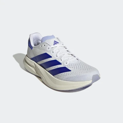 Abbildung von adidas Performance Duramo SPEED2 Laufschuh Straße, Damen, Größe: 37 1/3, Cloud white lucid blue Schuhe